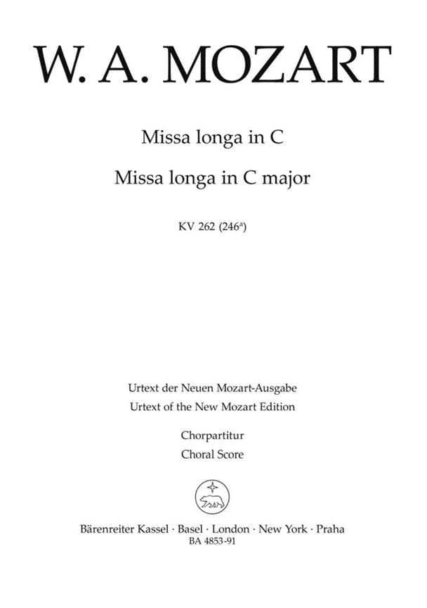 Missa longa